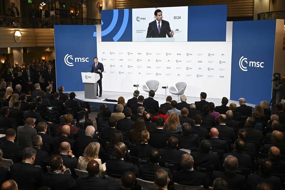 Konferencija u Münchenu/ Foto: Anadolu