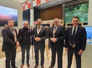 Bruno Bonifačić, Matevž Frangež, Tonči Glavina, Kristjan Staničić, Iztok Bricl / Foto: HTZ