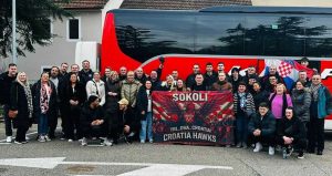 Croatia Hawks na izletu „Košarkaški kamp 2026“ u Sinju i Splitu / Foto: Fenix (M.Domnjak)