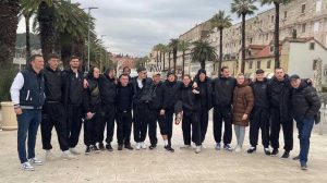 Croatia Hawks na izletu „Košarkaški kamp 2026“ u Sinju i Splitu / Foto: Fenix (M.Domnjak)