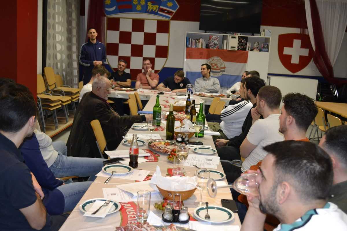 STJEPAN ŠPEHAR PONOVNO NA ČELU CROATIJE ZÜRICH: Najstariji hrvatski klub u Švicarskoj izabrao novu upravu