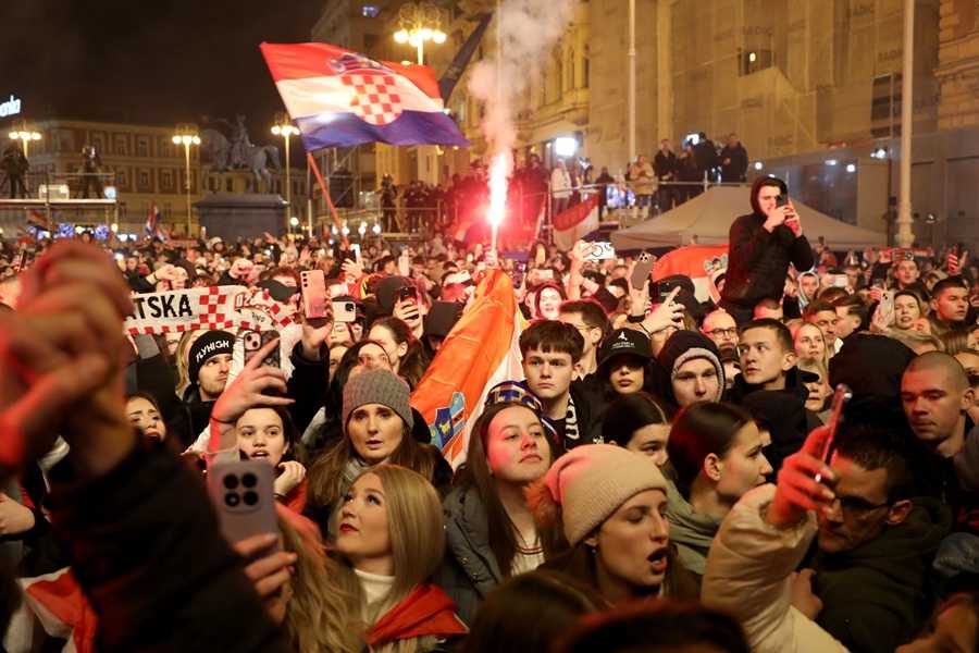 Doček rukometaša / Foto: Anadolu