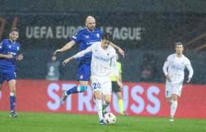 PORAZ DINAMA NA MAKSIMIRU: Genk iskoristio poklone obrane Modrih i upisao pobjedu od 3:1