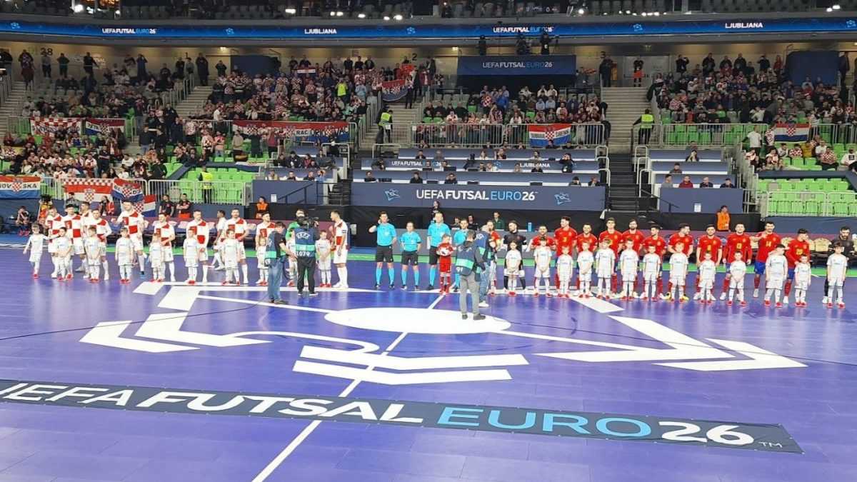 EP U FUTSALU: Minimalan poraz Hrvatska u polufinalu protiv Španjolske