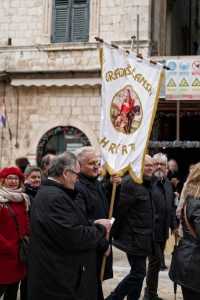 TRADICIJA: Gradišćanski Hrvati i ove godine na Festi svetog Vlaha u Dubrovniku