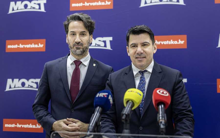 Marin Miletić i Nikola Grmoja / Foto: Hina