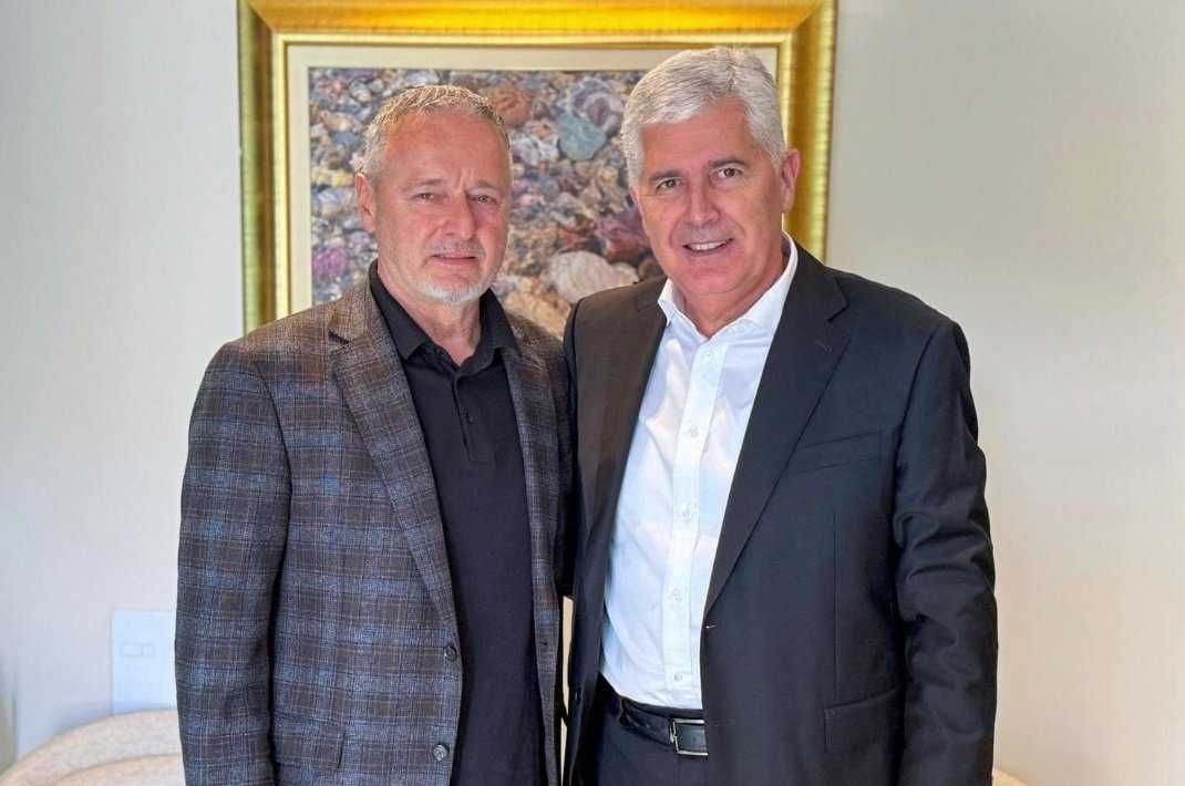 Marko Perković Thompson, Dragan Čović