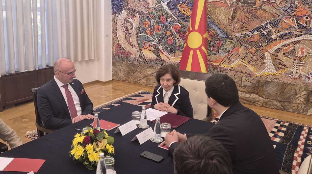 Ministar Grlić Radman u službenom posjetu Sjevernoj Makedoniji / Foto: X