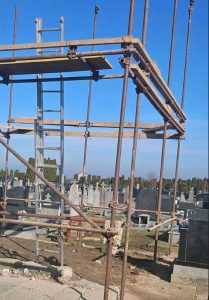 NAKON VIŠE OD 30 GODINA: Uklonjen mauzolej četničkom vojvodi Vukašinu Šoškočaninu u Borovu Selu