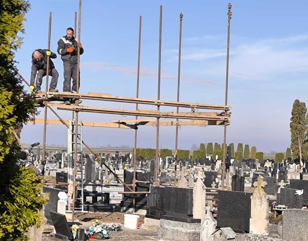 Uklonjen mauzolej Šoškočaninu / Foto: Fenix (SIM)