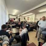 PRIJATELJSKA BORBA I VRHUNSKA ATMOSFERA: Valentinovski turnir u beli okupio 20 parova u Calwu Valentinovski turnir u beli okupio 20 parova u Calwu / Foto: Jure Perić