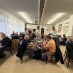 PRIJATELJSKA BORBA I VRHUNSKA ATMOSFERA: Valentinovski turnir u beli okupio 20 parova u Calwu Valentinovski turnir u beli okupio 20 parova u Calwu / Foto: Jure Perić