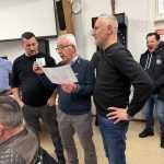 PRIJATELJSKA BORBA I VRHUNSKA ATMOSFERA: Valentinovski turnir u beli okupio 20 parova u Calwu Valentinovski turnir u beli okupio 20 parova u Calwu / Foto: Jure Perić