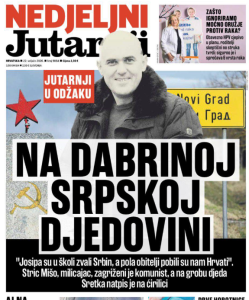 DABRO ŽESTOKO ODGOVORIO: Znam da smetam „nasljednicima i đacima onih koji su uveli komunističku strahovladu na kostima stotina tisuća Hrvata koje danas iskapamo iz masovnih grobnica“