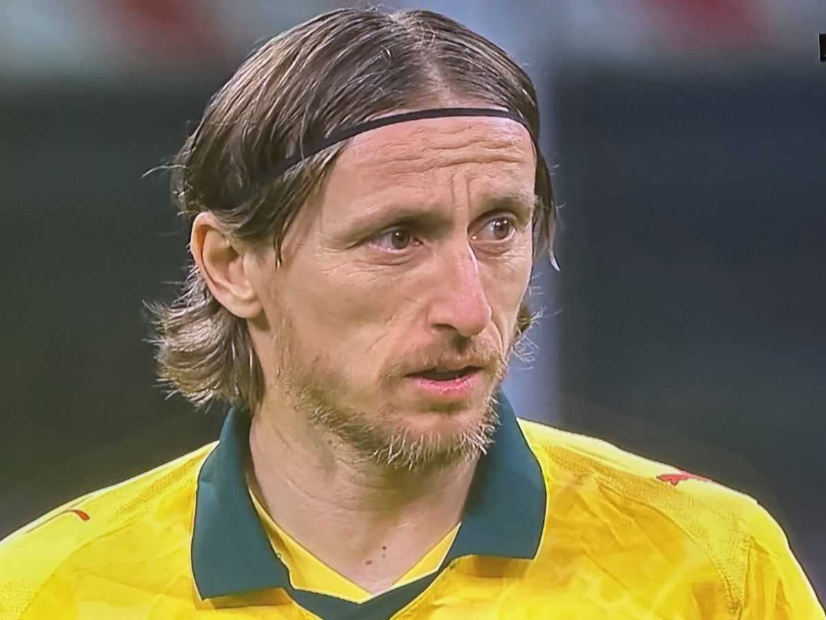 Luka Modrić / Foto: Anadolu