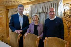 ZA 4. OBLJETNICU RUSKE AGRESIJE: Premijer Plenković s izaslanstvom doputovao u Kijev