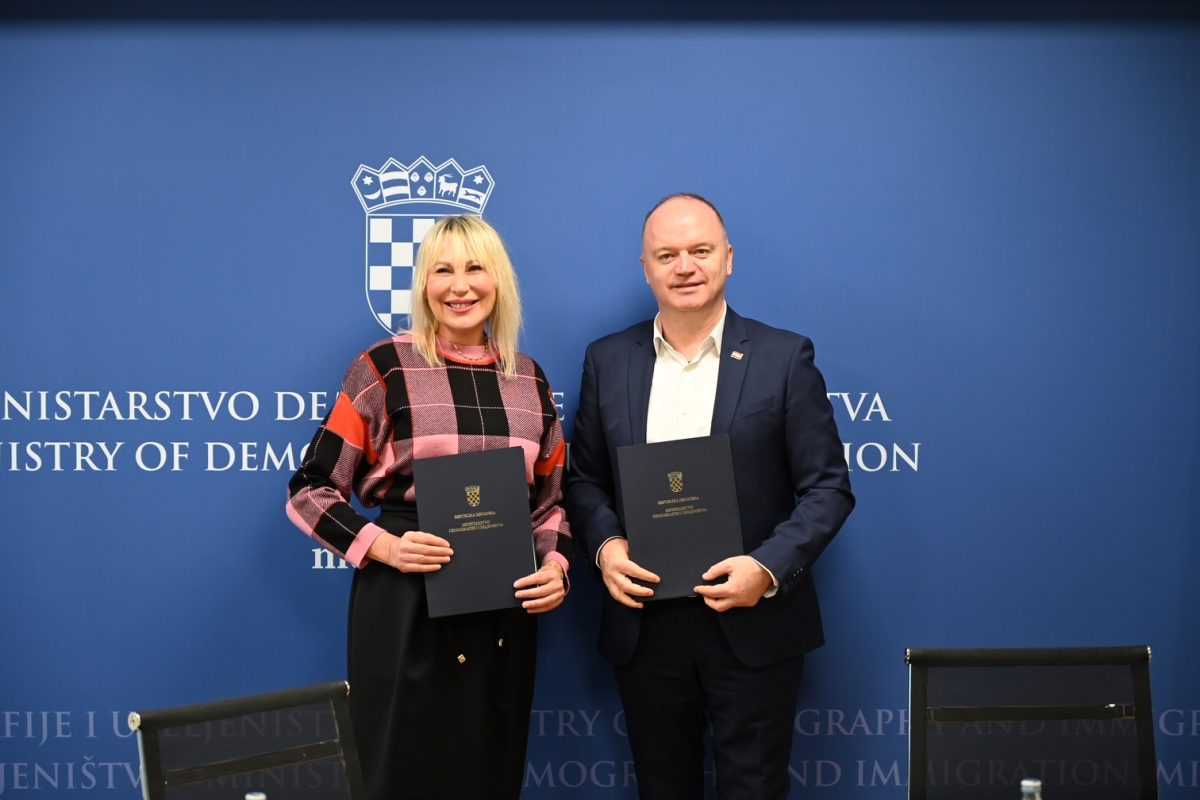 SPORAZUM VRIJEDAN 500.000 EURA: Financijska sredstva za potporu obiteljima s četvero i više djece