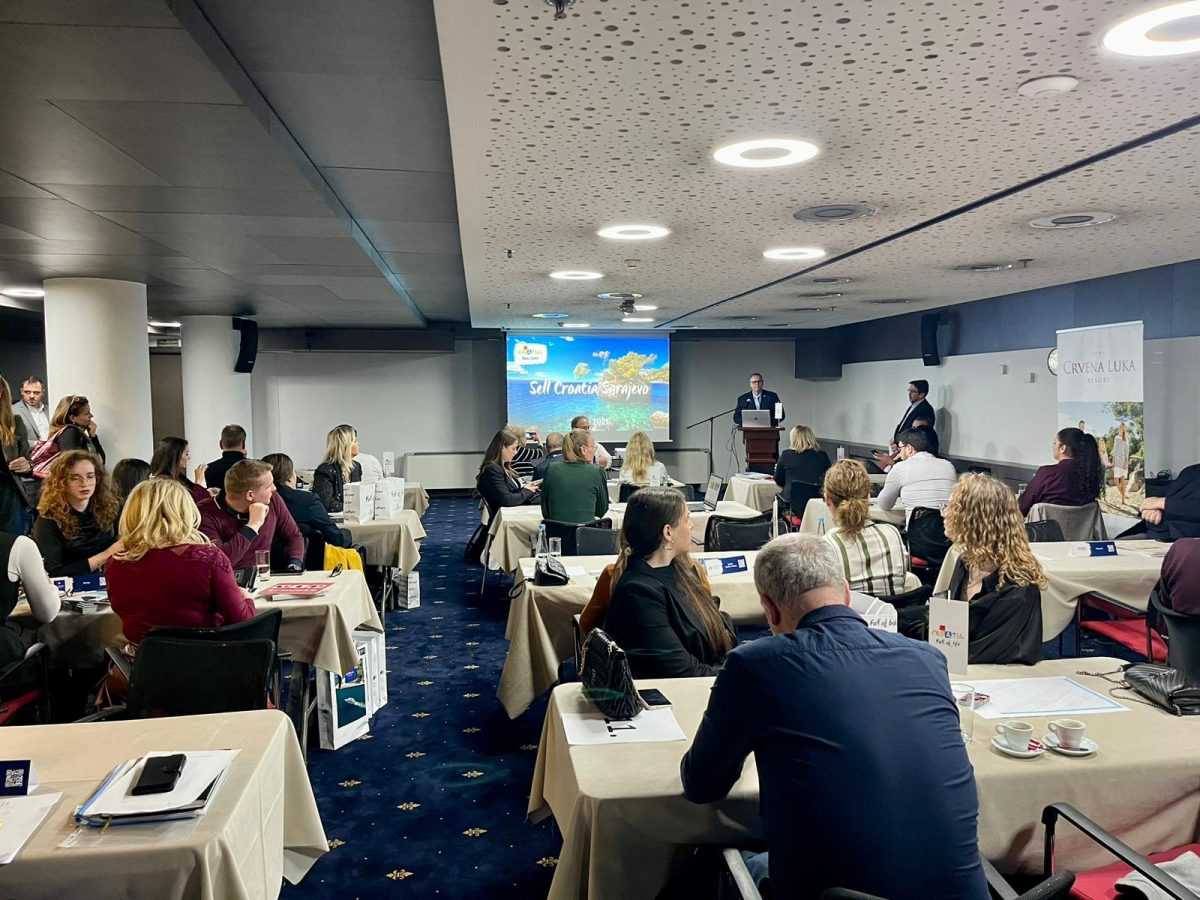 Radionica Sell Croatia u Sarajevu / Foto: HTZ