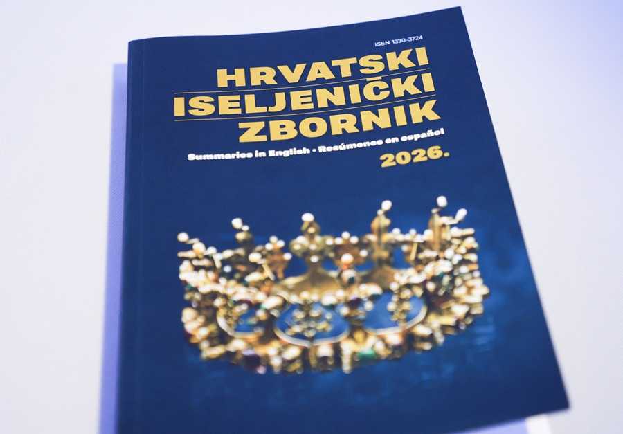 Predstavljen novi svezak Hrvatskog iseljeničkog zbornika