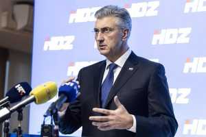 Andrej Plenković / Foto: Hina