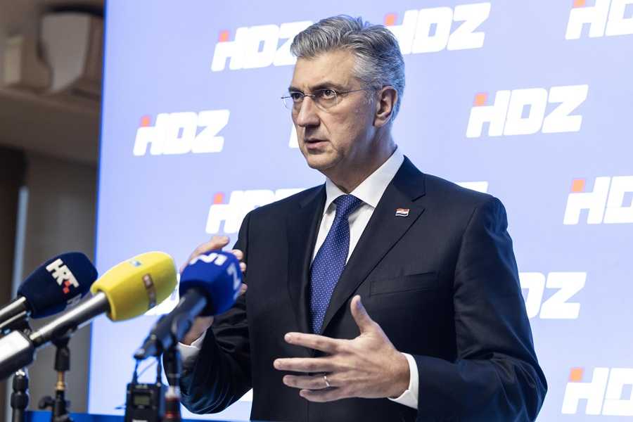 Andrej Plenković / Foto: Hina