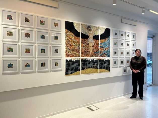 HRVATSKA UMJETNOST U ŠVEDSKOJ: Antonija Gudelj otvorila izložbu „Mystical Return to Eden“ u Lundu