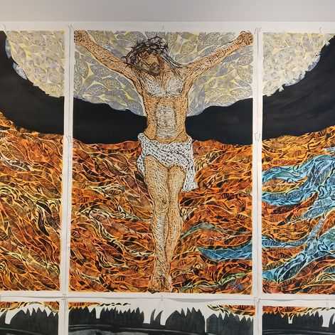 HRVATSKA UMJETNOST U ŠVEDSKOJ: Antonija Gudelj otvorila izložbu „Mystical Return to Eden“ u Lundu