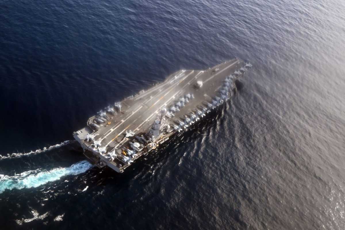 Nosač zrakoplova/ Foto: Federico Gambarini/dpa