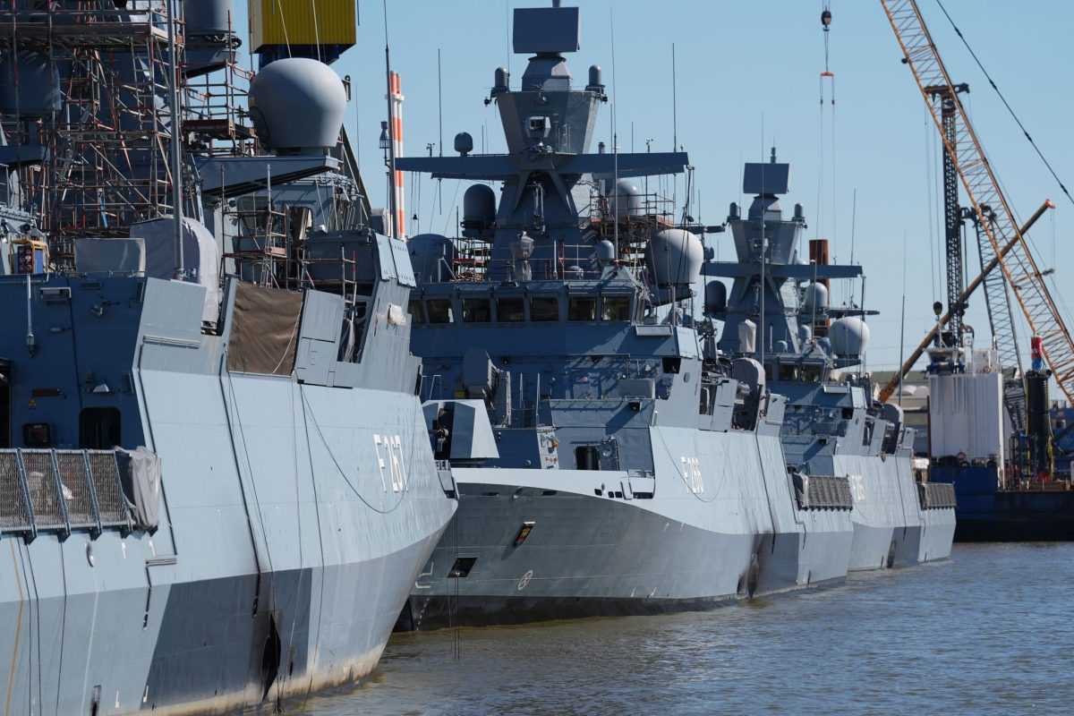 Brodovi mornarice/ Foto: Marcus Brandt/dpa