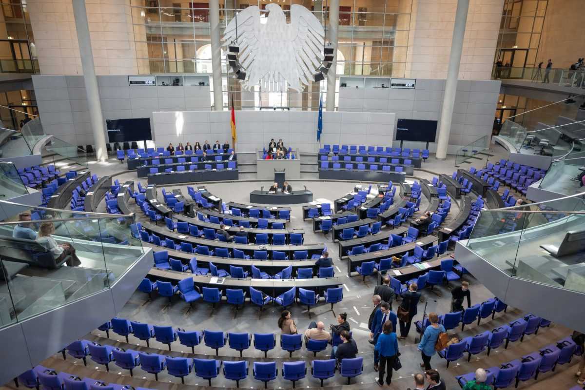 Bundestag / Foto: Sebastian Gollnow/dpa