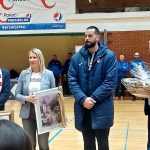 Doček Leona Šušnje u Kutini / Foto: Fenix (Sandra Graf)