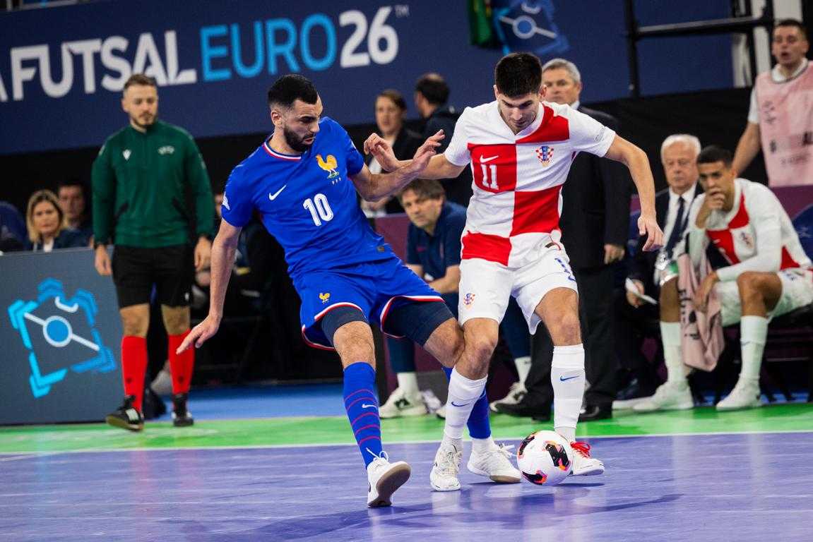 PRVA HRVATSKA MEDALJA U FUTSALU: Hrvatska nakon penala savladala Francusku i osvojila broncu PRVA HRVATSKA MEDALJA U FUTSALU: Hrvatska nakon penala savladala Francusku i osvojila broncu