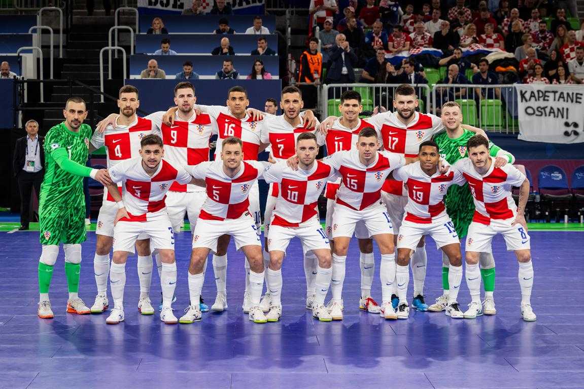 PRVA HRVATSKA MEDALJA U FUTSALU: Hrvatska nakon penala savladala Francusku i osvojila broncu PRVA HRVATSKA MEDALJA U FUTSALU: Hrvatska nakon penala savladala Francusku i osvojila broncu