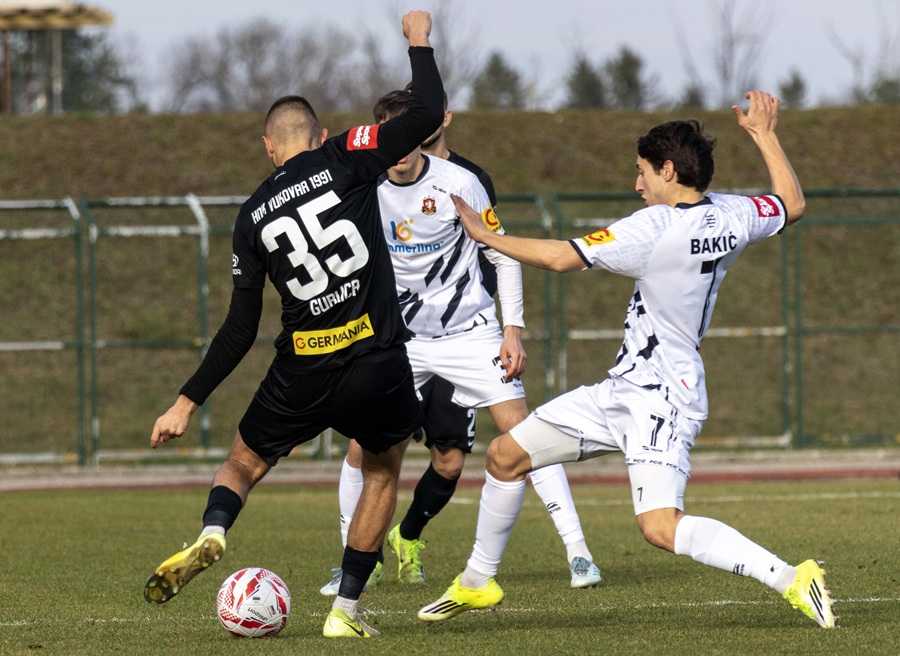 Detalj s utakmice Gorica-Vukovar 1991 / Foto: Hina