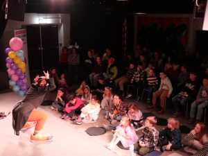 Predstava "Lisica bez repa" / Foto: Mateja Kelemenić