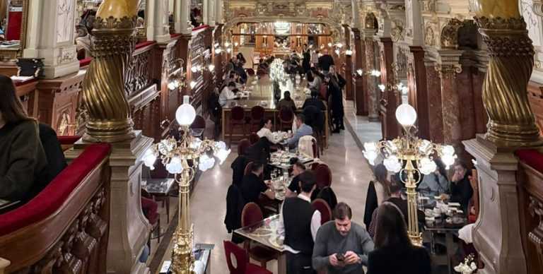 New York Cafe u Budimpešti / Foto: Fenix (D.P.)