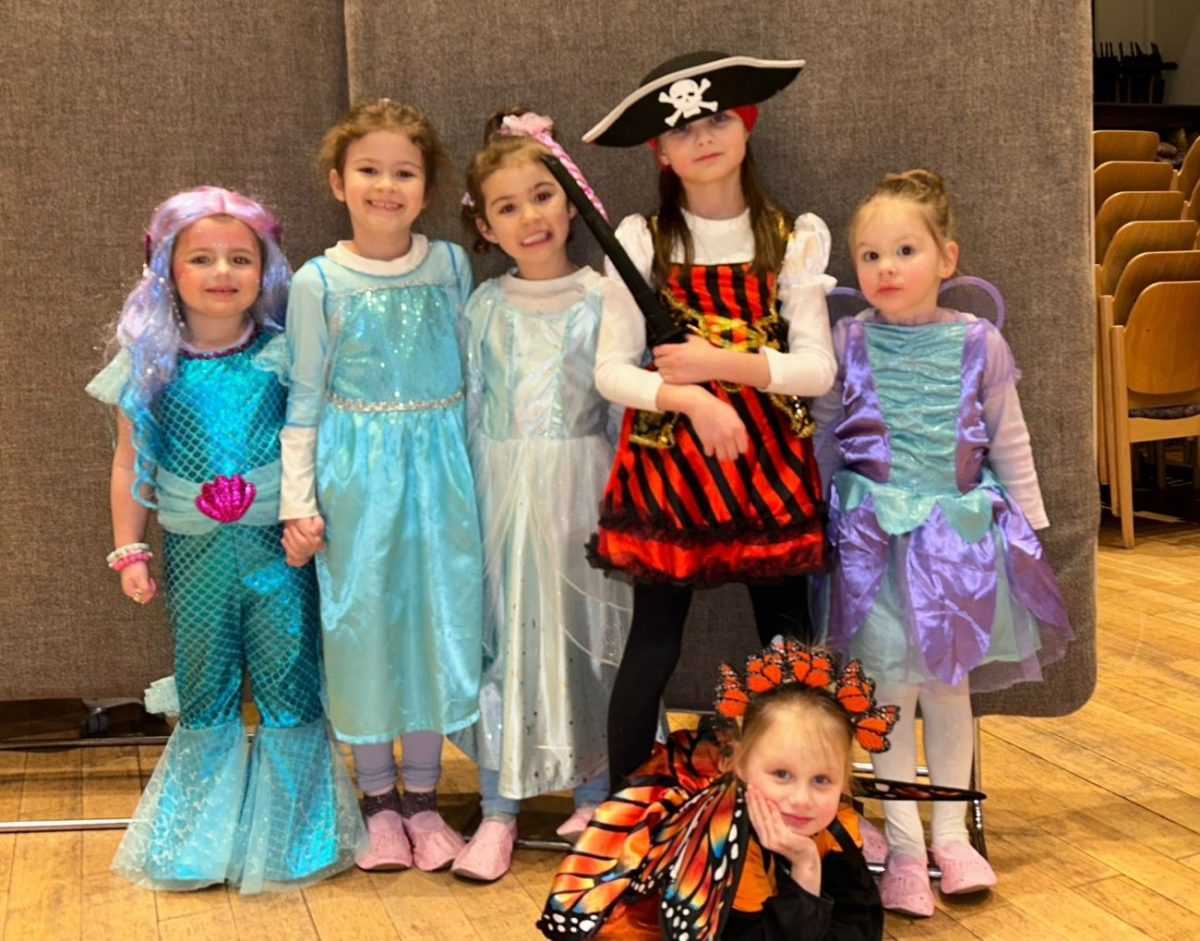 MAŠKARE U HKU BREMEN: Pod maskama od najmlađih do najstarijih - bila je to nezaboravna večer MAŠKARE U HKU BREMEN: Pod maskama od najmlađih do najstarijih - bila je to nezaboravna večer