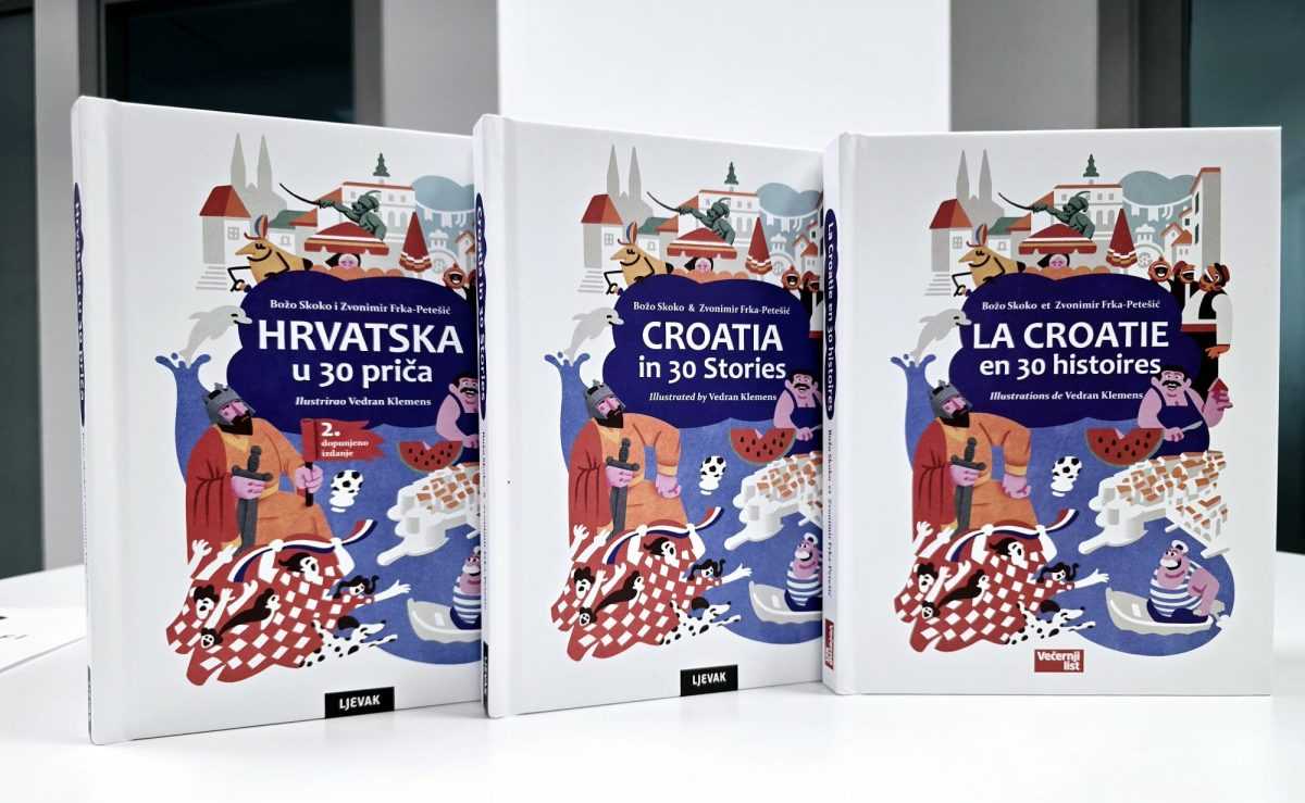 "HRVATSKA U 30 PRIČA": Predstavljanje njemačkog izdanja knjige je 14. ožujka u 17 sati u Bad Homburgu