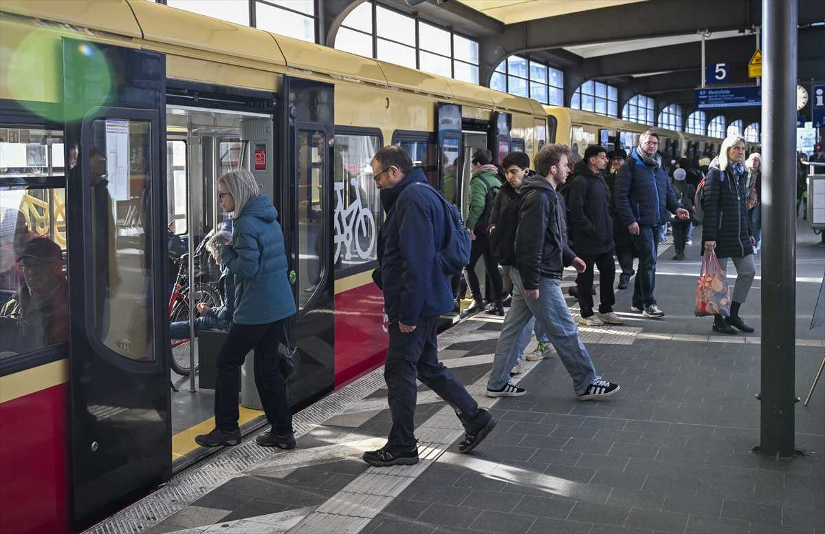 Štrajk javnog prijevoza u Njemačkoj / Foto: Anadolu