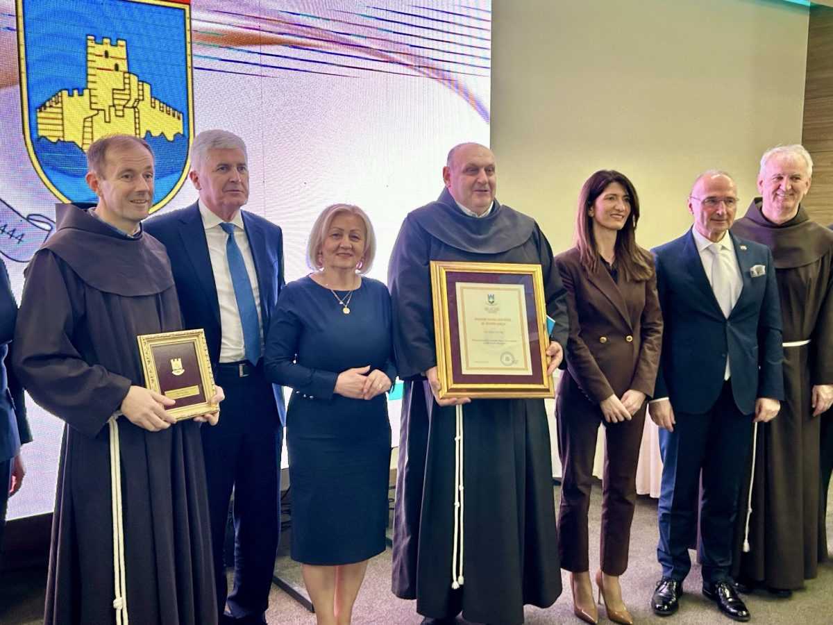 Ministar Gordan Grlić Radman u Ljubuškom / Foto: X