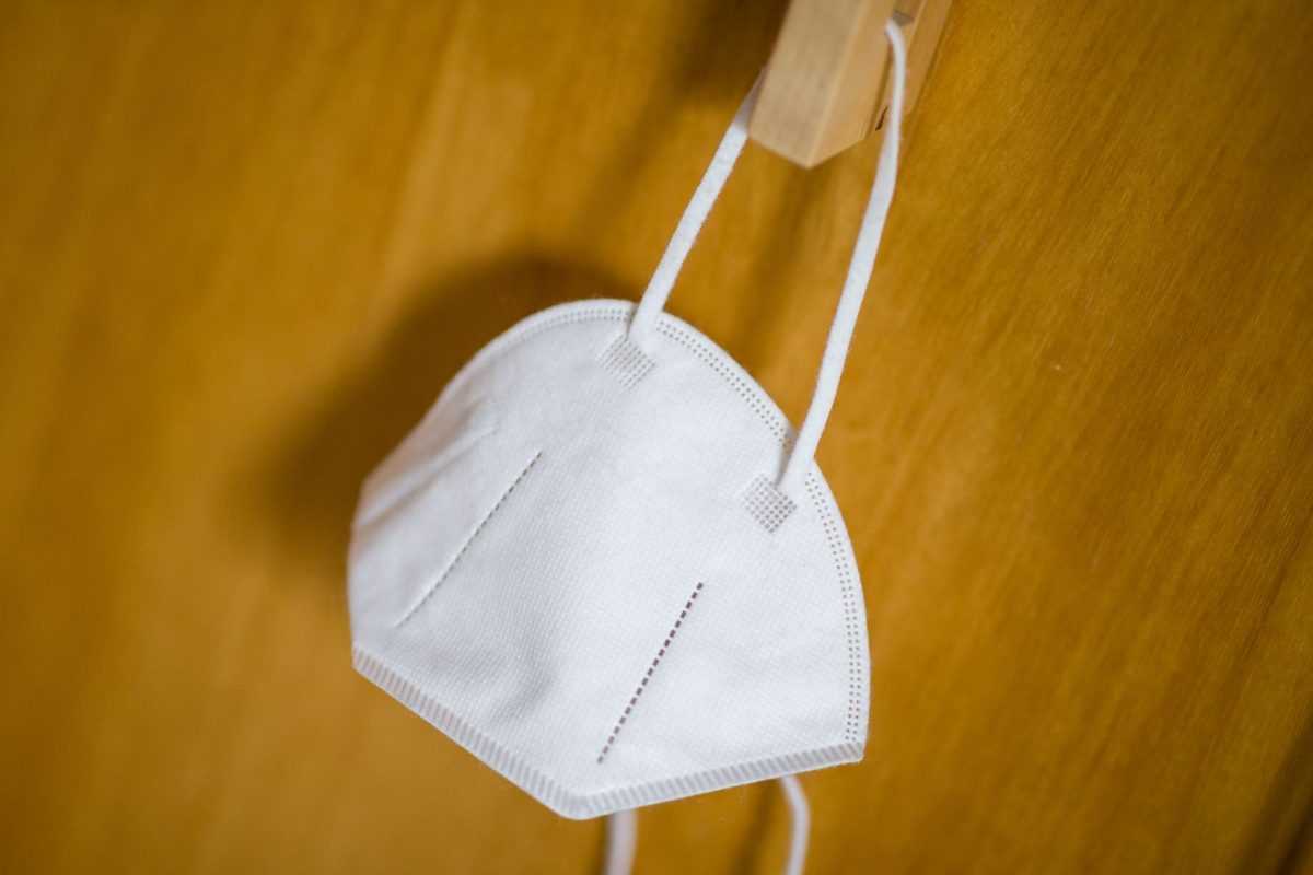 Maska/ Foto: Daniel Karmann/dpa