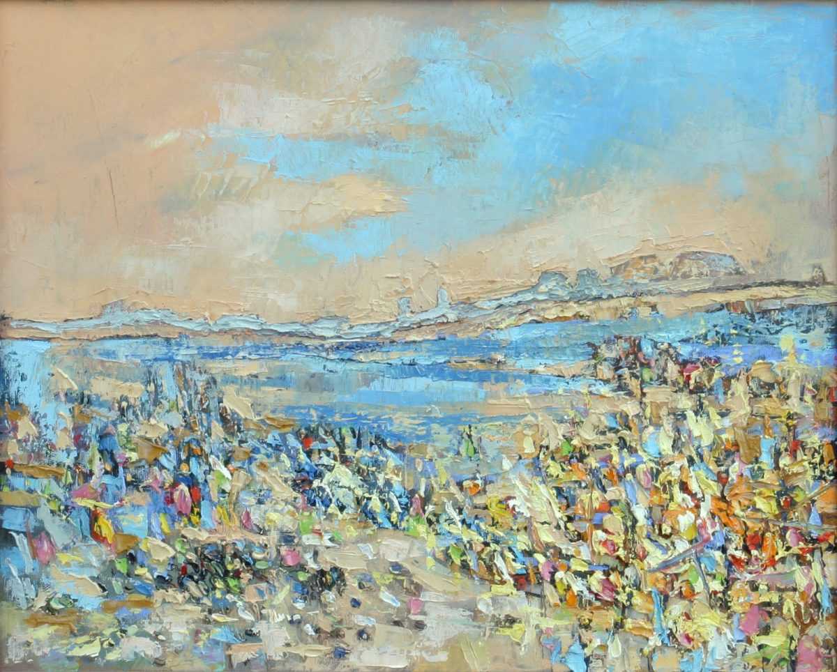 TAJANSTVENA PROSTRANSTVA: Čudesni oblaci u opusu Damira Medvešeka Slika Damira Medveščaka/ Foto: M. Pelikan