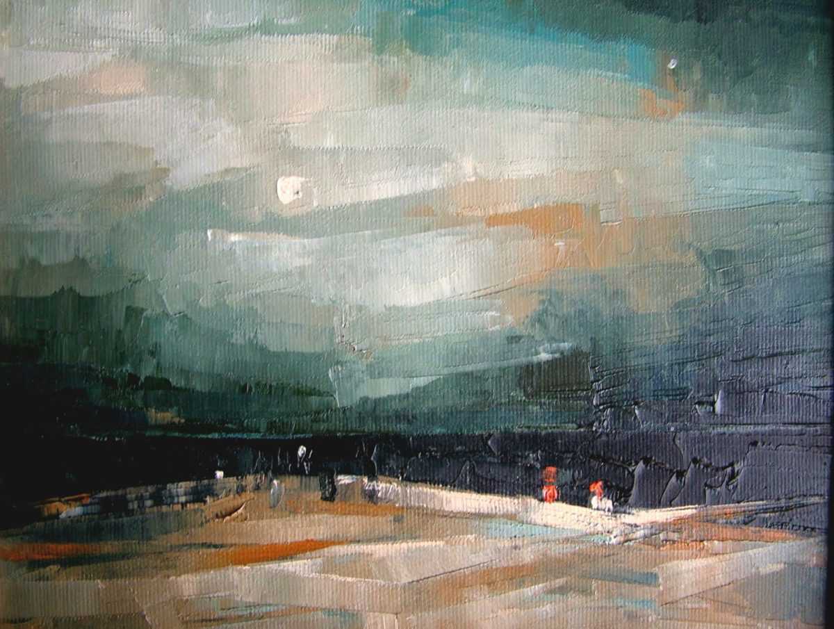 Slika Damira Medveščaka/ Foto: M. Pelikan