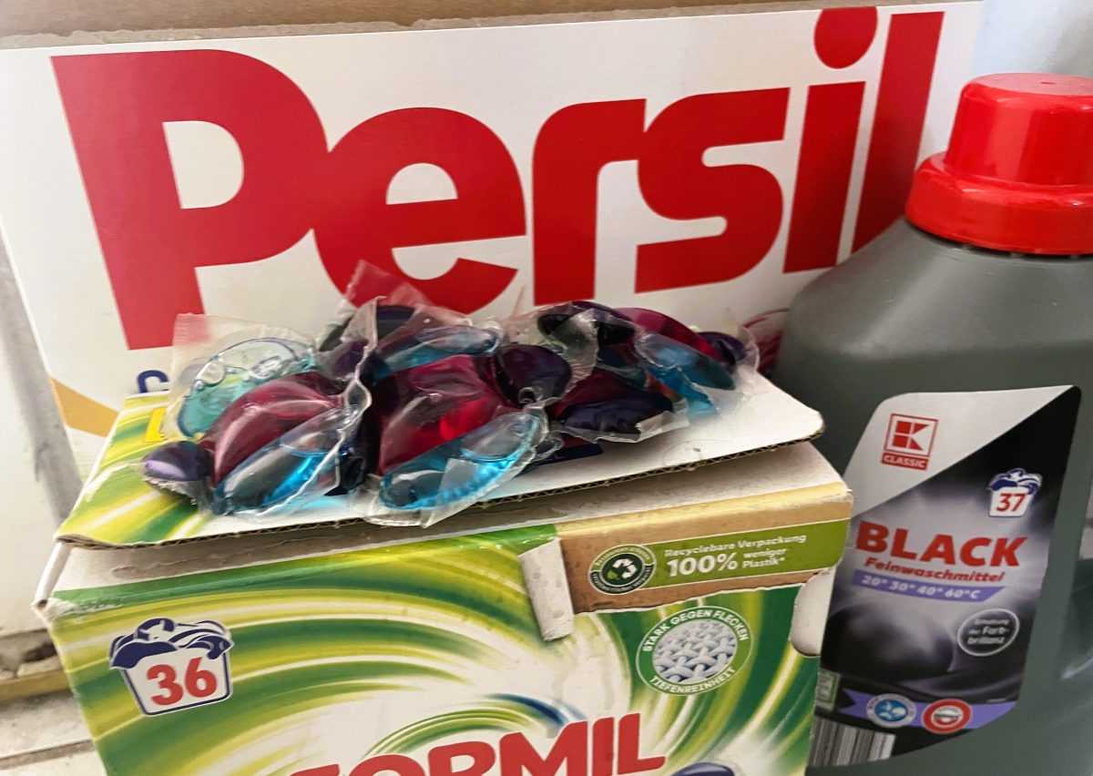 Deterdženti za rublje / Foto: Fenix (SC)