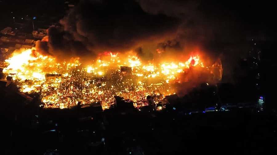 Požar u Filipinima / Foto: Anadolu