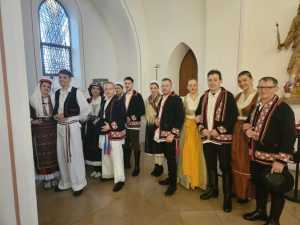 (FOTO) Svečano proslavljen patron župe HKŽ Blaženog Alojzija Stepinca u Schwenningenu