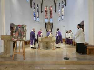 (FOTO) Svečano proslavljen patron župe HKŽ Blaženog Alojzija Stepinca u Schwenningenu