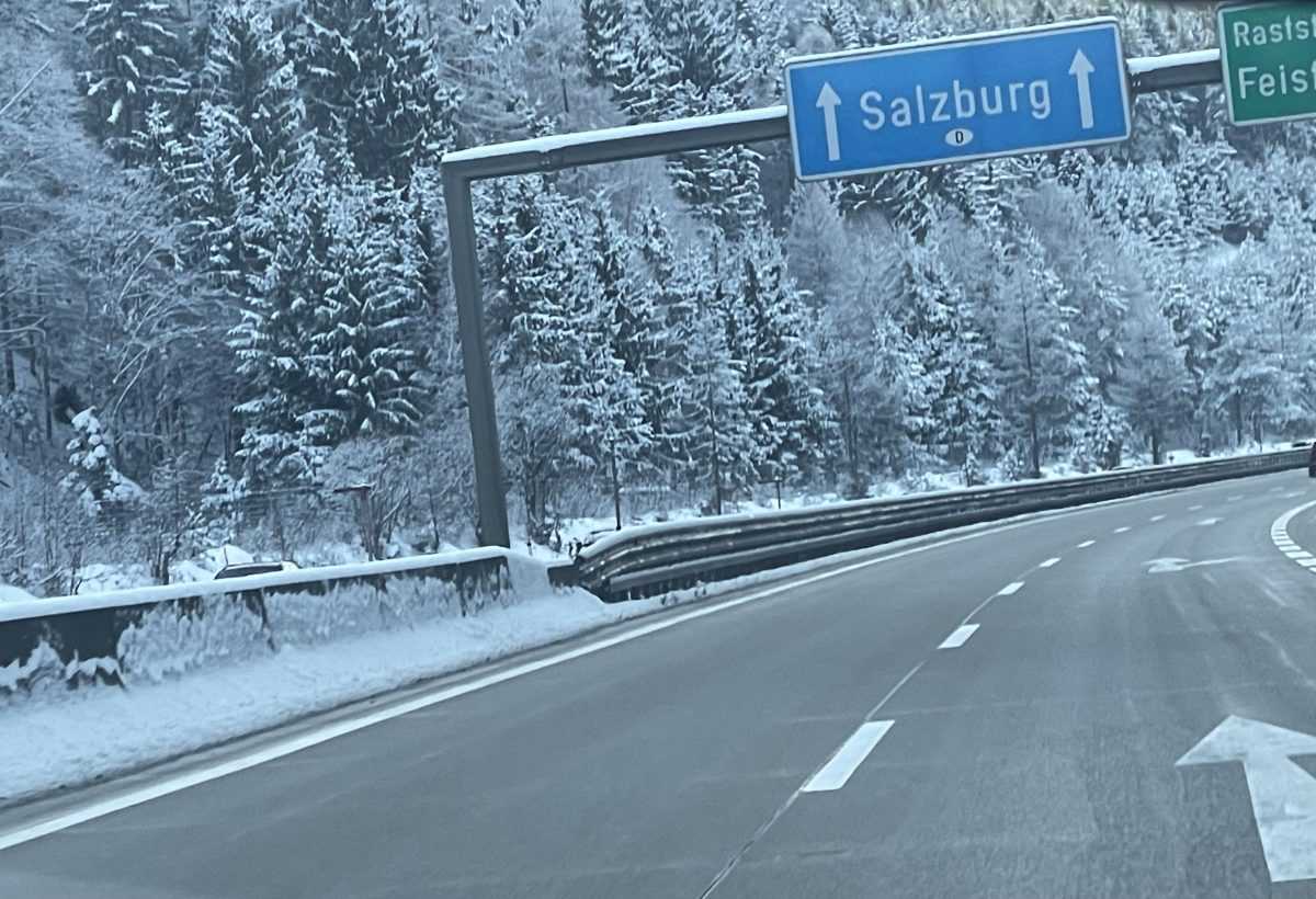 Autocesta za Salzburg (ILUSTRACIJA) / Foto: Fenix (SC)