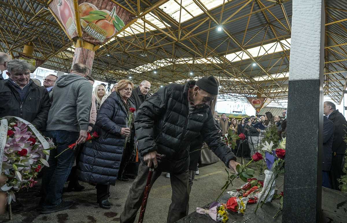 Spomen-obilježje na Markalama/ Foto: Anadolu