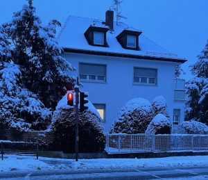 Snijeg u Oberursellu (Hessen) / Foto: Fenix (L. Vojnović)